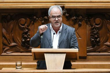 Líder do Bloco de Esquerda, José Manuel Pureza