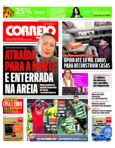 Capa do jornal