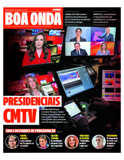Capa do jornal