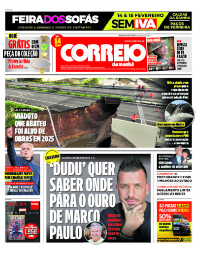 Capa do jornal