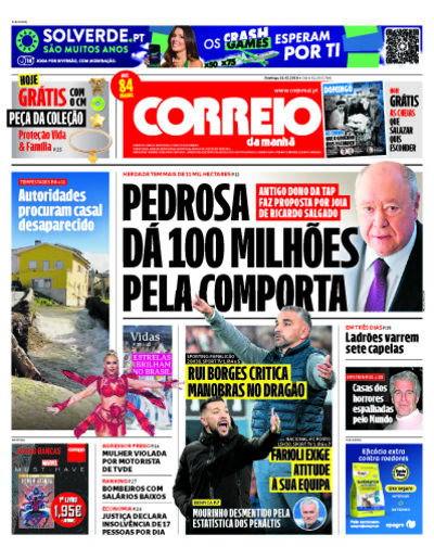 Capa do jornal