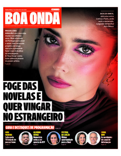 Capa do jornal