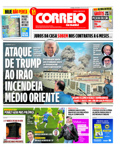 Capa do jornal
