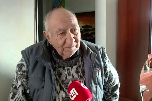 “Já não querem saber de nós": casal de idosos vive em casa sem telhado, eletricidade e água em Leiria