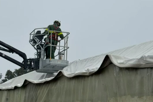 Exército no terreno