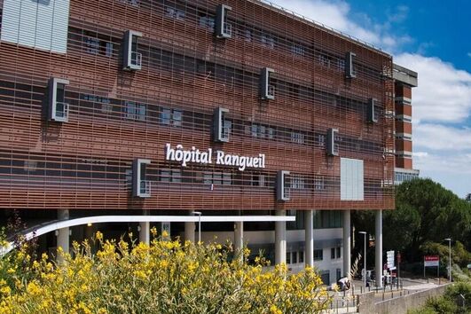 Hospital Rangueil, em Toulouse