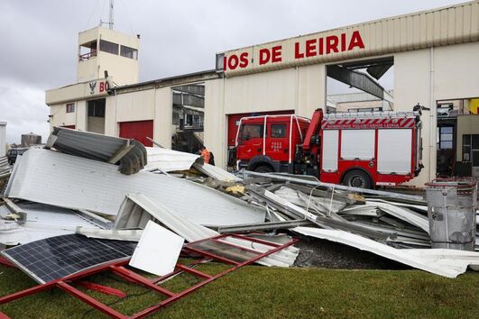 Câmara de Leiria transfere 400 mil euros para freguesias após depressão Kristin