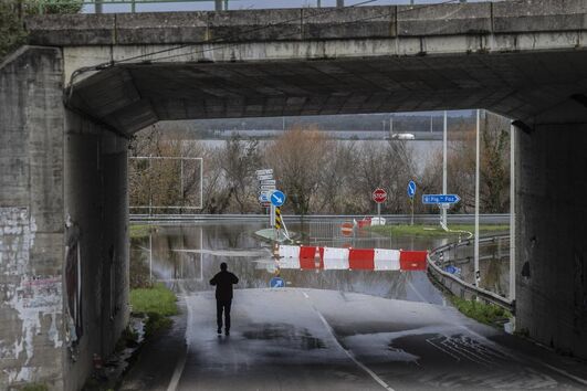 Corte da A14 entre a Figueira da Foz e Montemor-o-Velho mantém-se por tempo indeterminado devido a novo alagamento