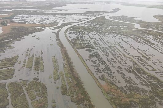 Distrito de Aveiro com 28 vias interditas ou condicionadas
