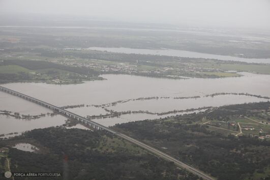 Moradores de Reguendo do Alviela vão ser retirados devido à subida das águas