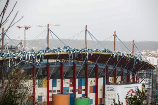 Há uma 'lista interminável de grandes danos' em infraestruturas desportivas de Leiria