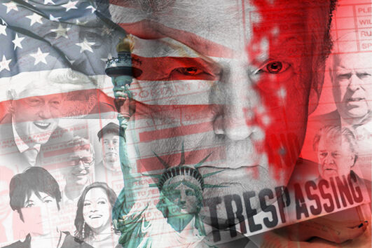 Os ficheiros que fazem tremer Donald Trump