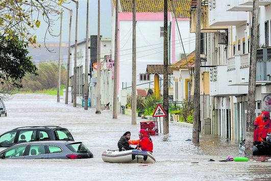 Tempestades em Portugal