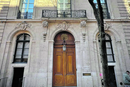A antiga residência de Jeffrey Epstein, em Manhattan 