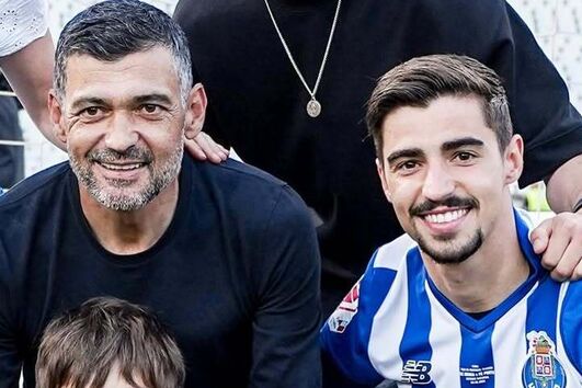Sérgio e Rodrigo Conceição