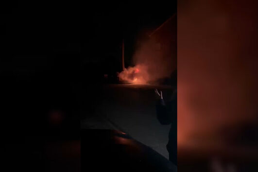 Gerador provoca incêndio na região de Barosa em Leiria