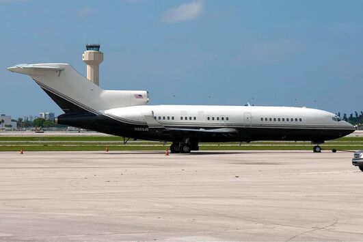 Avião, um Boeing 727, foi comprado por Jeffrey Epstein em 1994 e era sobretudo utilizado para transportar vítimas de tráfico sexual