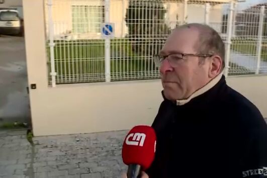 "Foi uma tragédia": Fernando não culpa ninguém pela morte do filho durante a tempestade Kristin