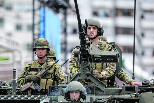 SAFE 2030 vai permitir a Portugal adquirir viaturas blindadas, fragatas e munições