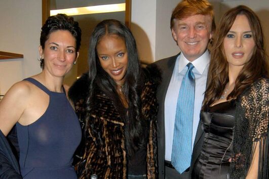 Naomi Campbell e Donald Trump ligados a Epstein e a polémica no mundo da moda