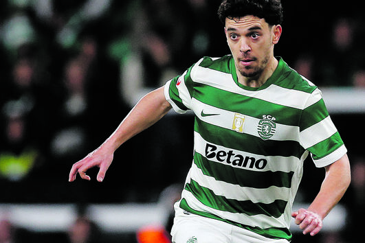 Pedro Gonçalves, jogador do Sporting