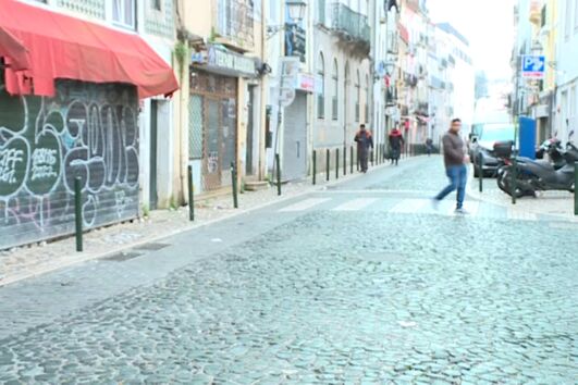Tiroteio faz três feridos na Rua do Benformoso em Lisboa