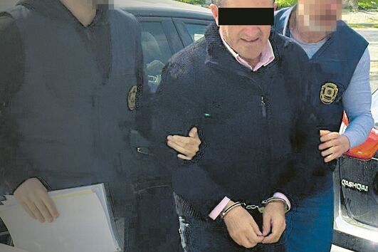 Suspeito foi esta quarta-feira levado a tribunal por inspetores da Polícia Judiciária de Évora  