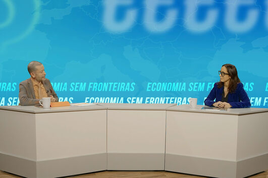 Sofia Tenreiro sublinha, no programa Economia Sem Fronteiras, o peso crescente de Portugal na estratégia tecnológica do grupo, do talento ao desenvolvimento de soluções para o mercado global