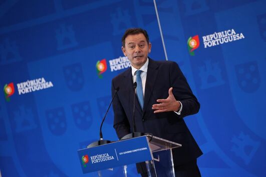 Luís Montenegro, primeiro-ministro