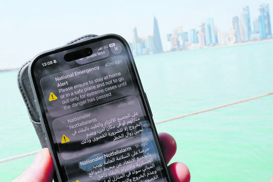 Milhares de portugueses no  ‘olho do furacão’ 