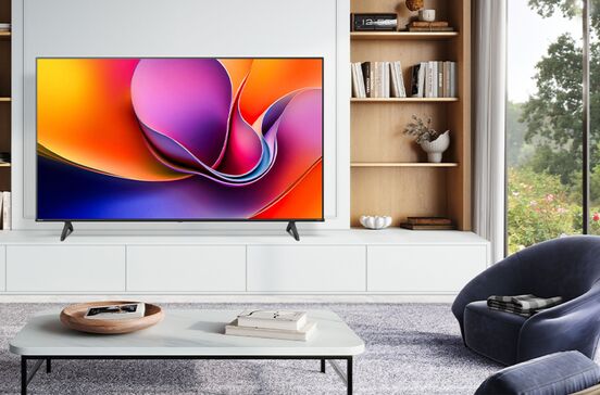 Smart TV Hisense 4K de 55 polegadas em promoção por 300 euros