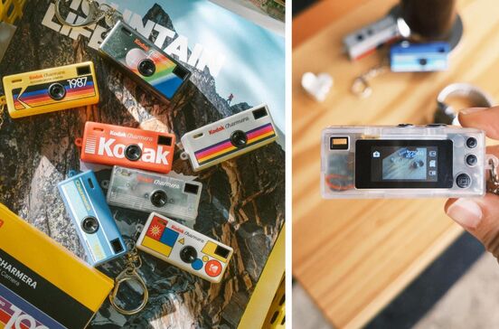 Kodak Charmera: o porta-chaves com câmara digital está a conquistar a Amazon