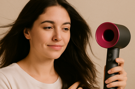 Dyson Airwrap e Supersonic: tecnologia para cabelo saudável e styling versátil em casa