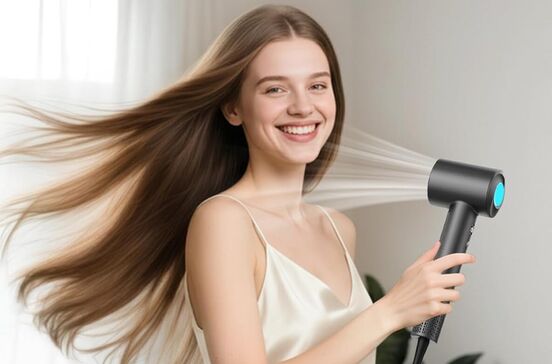 Secador Haokoo com 60% de desconto na Amazon promete resultados profissionais