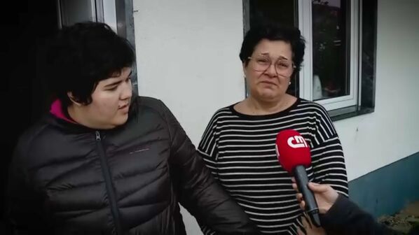 “Tenho medo, mãe”: Mariana tem epilepsia e família teve de sair de casa devido ao mau tempo