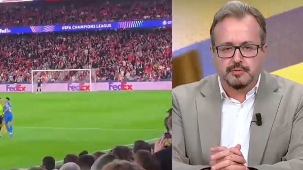 Vítor Pinto: "A UEFA e Ceferin não vão deixar cair o Vinicius Júnior" 