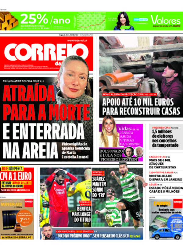 Capa do jornal