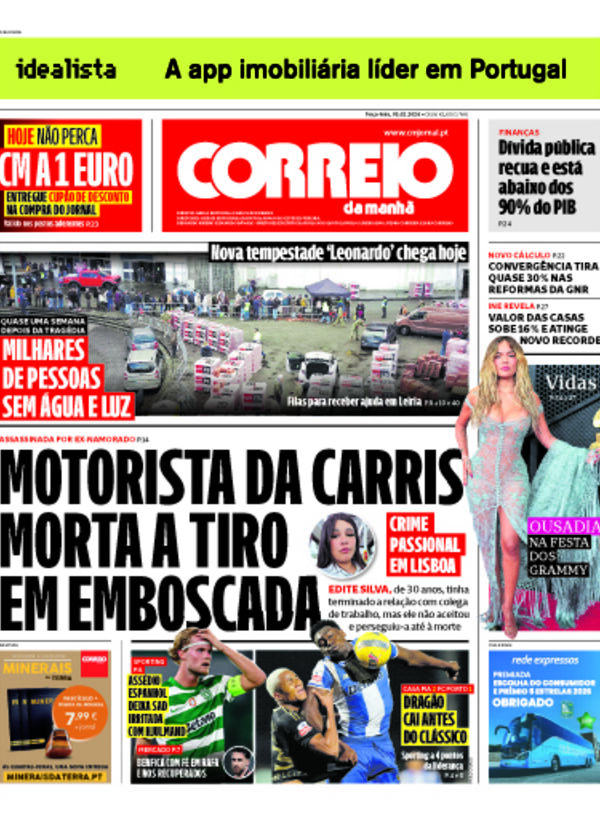 Capa do jornal