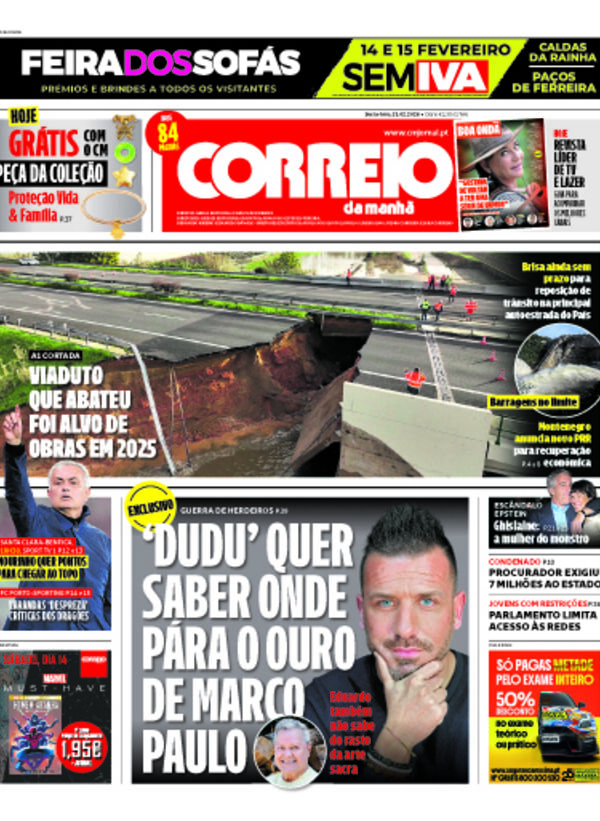 Capa do jornal