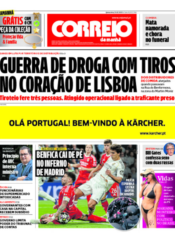 Capa do jornal