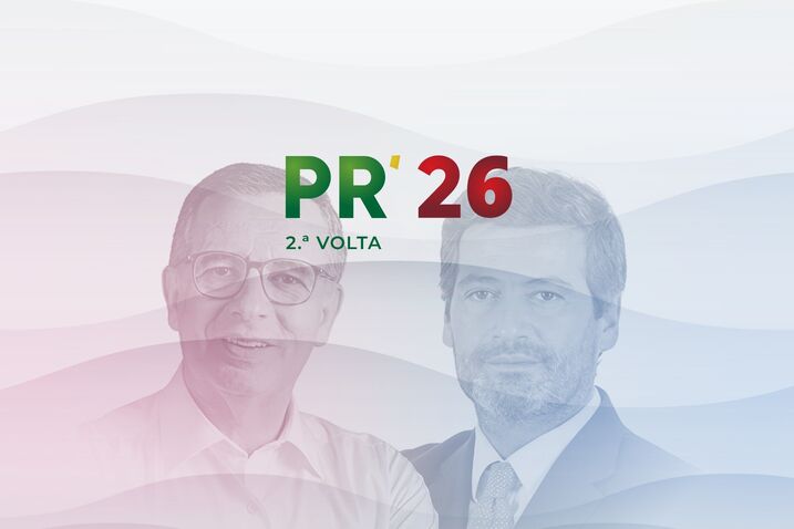 Acompanhe os candidatos nas presidenciais de 2026