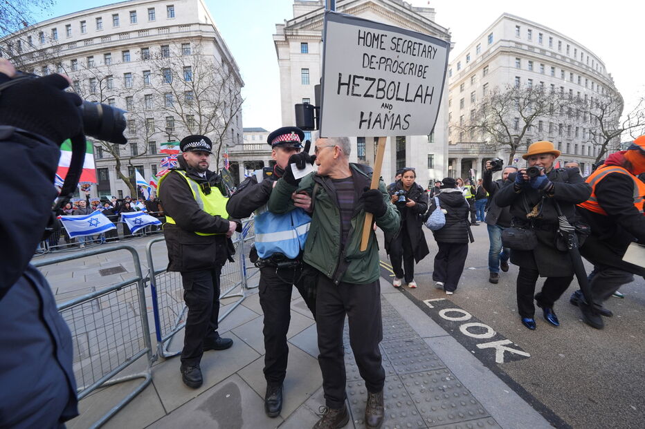 Pelo menos 13 detidos em Londres após marcha pró-palestiniana