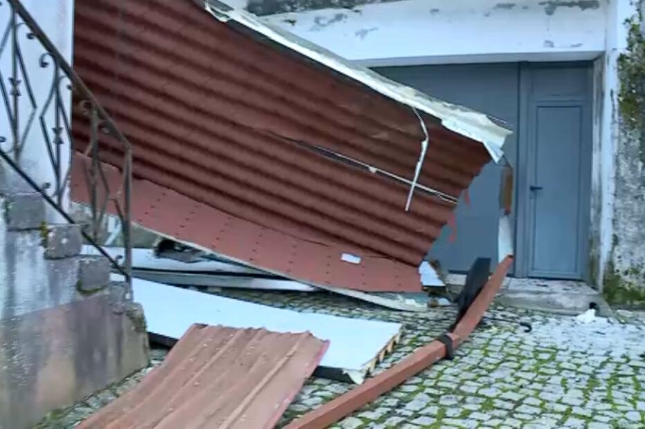 Figueiró dos Vinhos continua sem eletricidade e comunicações