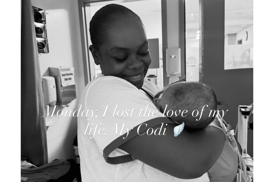 Filha de Cori Broadus, neta de Snoop Dogg, faleceu aos 10 meses