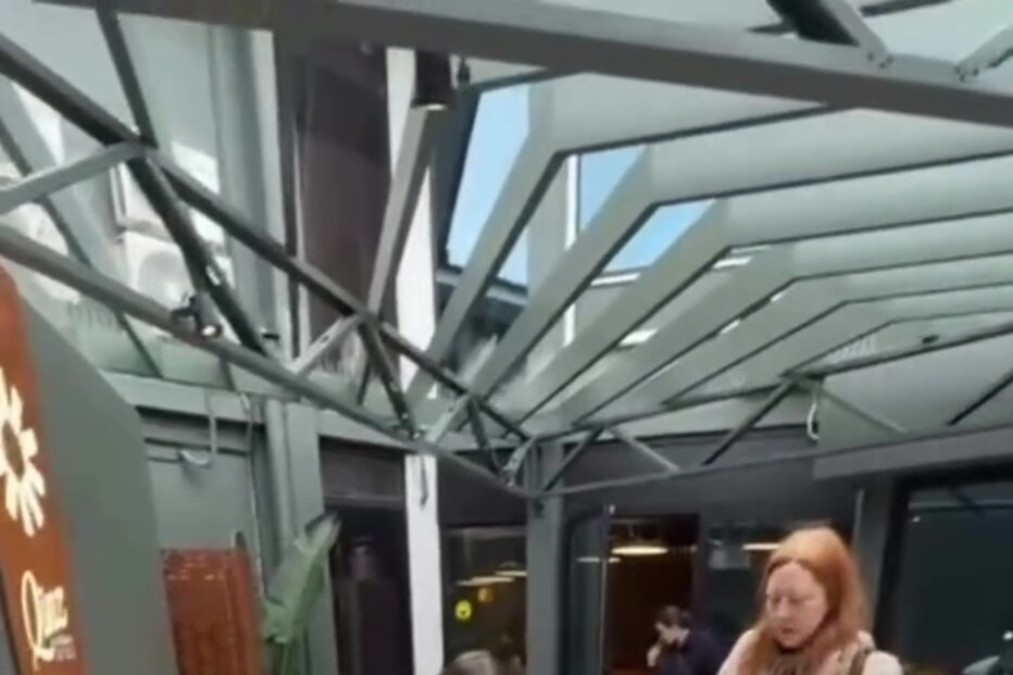 Carolina Deslandes ajuda vítimas de mau tempo em Leiria