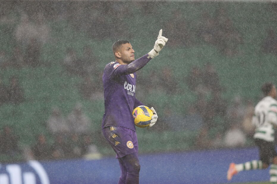 Jogo entre Sporting e Nacional na Liga Betclic