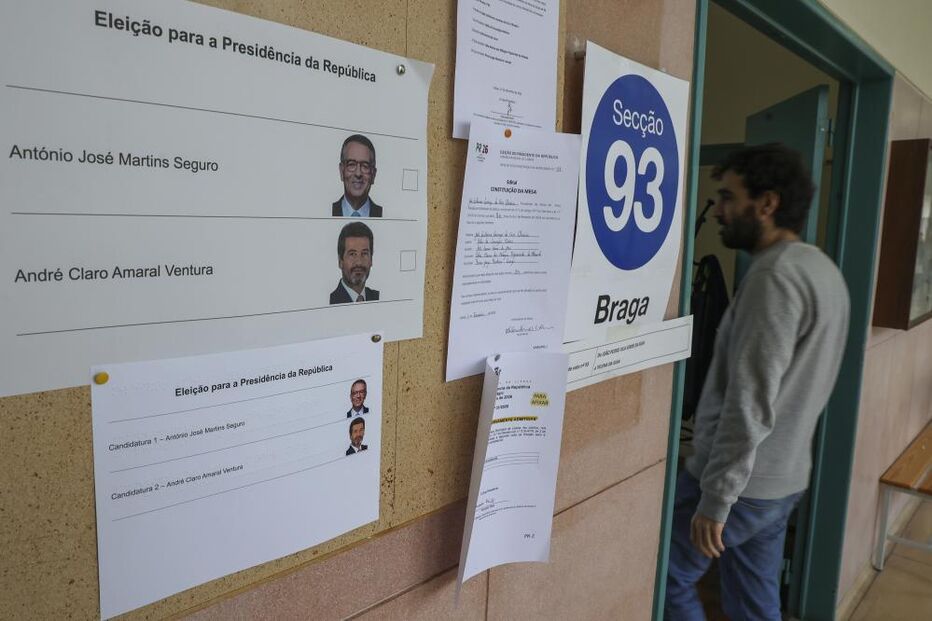 Eleição para a Presidência da República: António José Martins Seguro e André Claro Amaral Ventura em Braga
