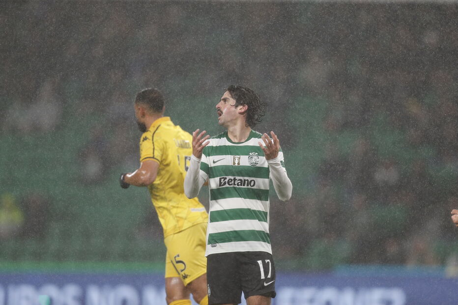 Alan empata para o Nacional frente ao Sporting, na jornada 20 da Liga Betclic
