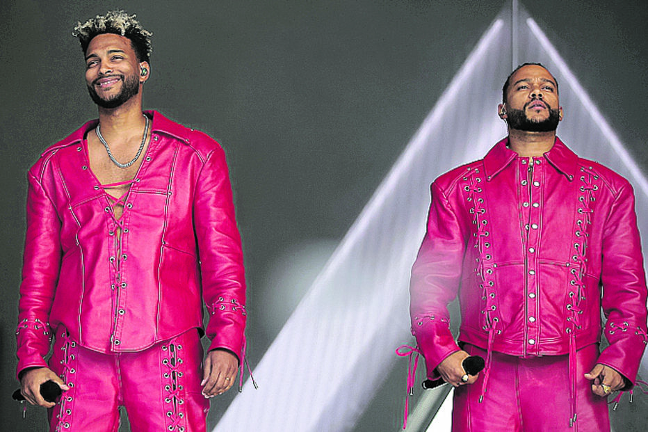 Os Calema na edição do ano passado do festival Marés Vivas