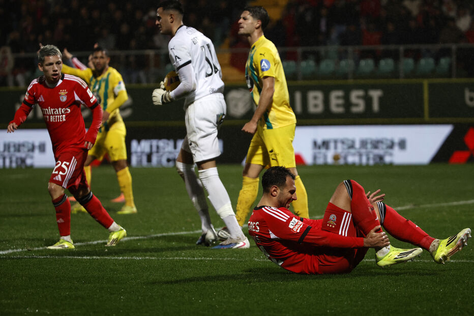 Benfica e Tondela empatam 0-0 em jogo da Liga Betclic